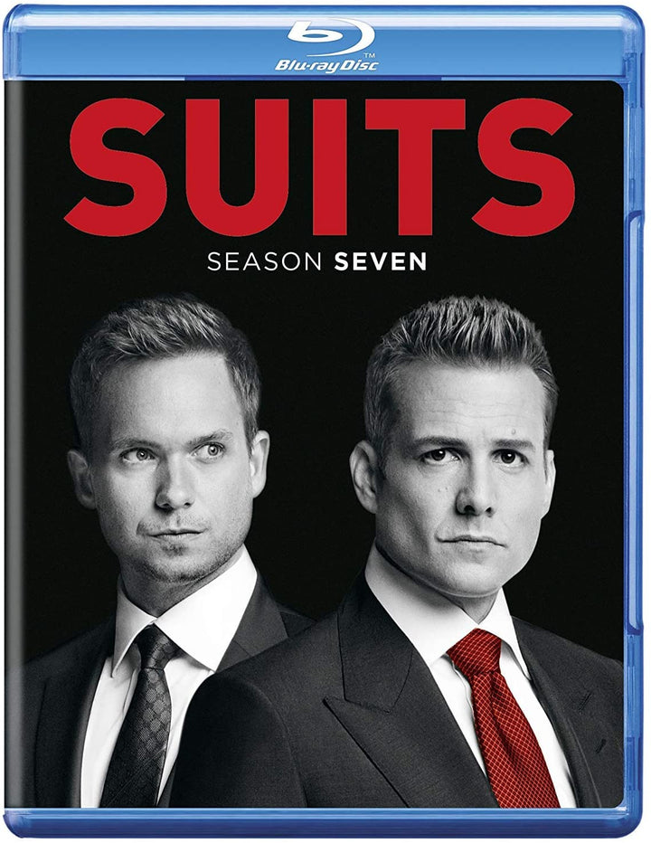 Suits Staffel 7 [2018] [Region Free] – Drama [Blu-ray]