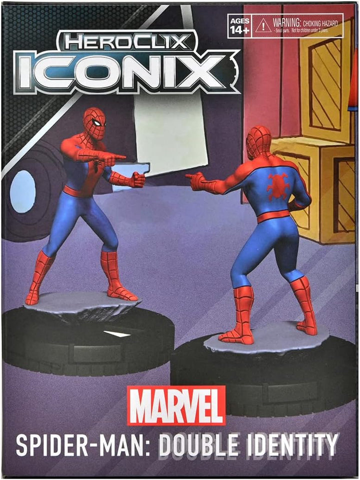 Marvel HeroClix Iconix: Spider-Man-Doppelidentität 