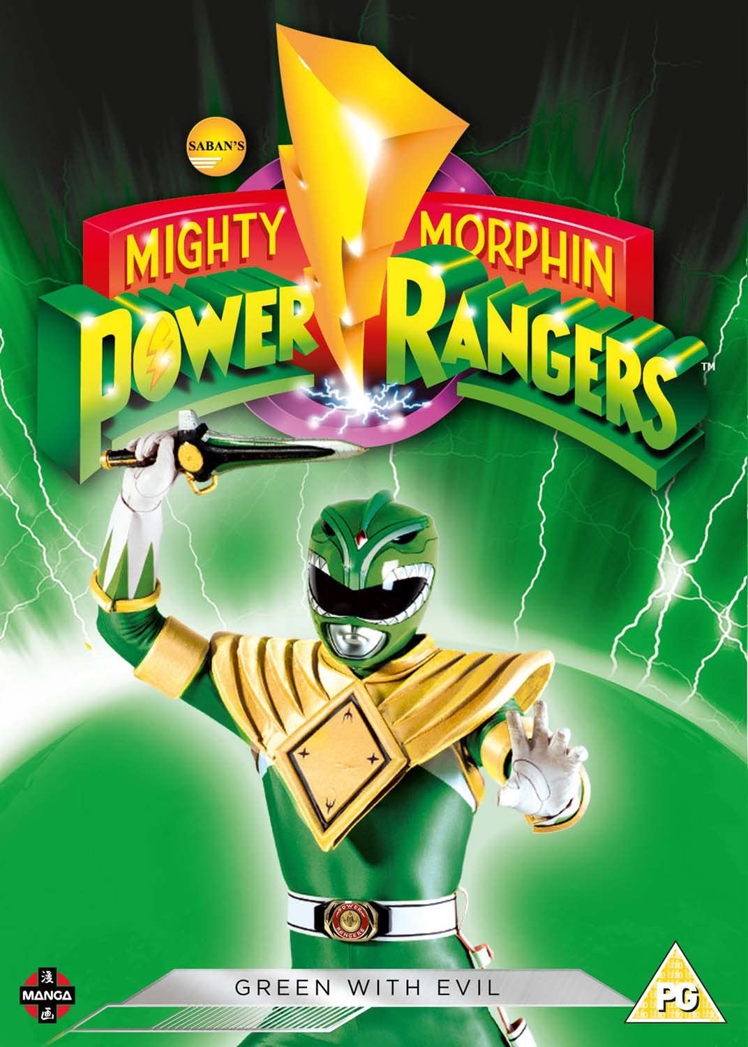 Power Rangers: Green With Evil