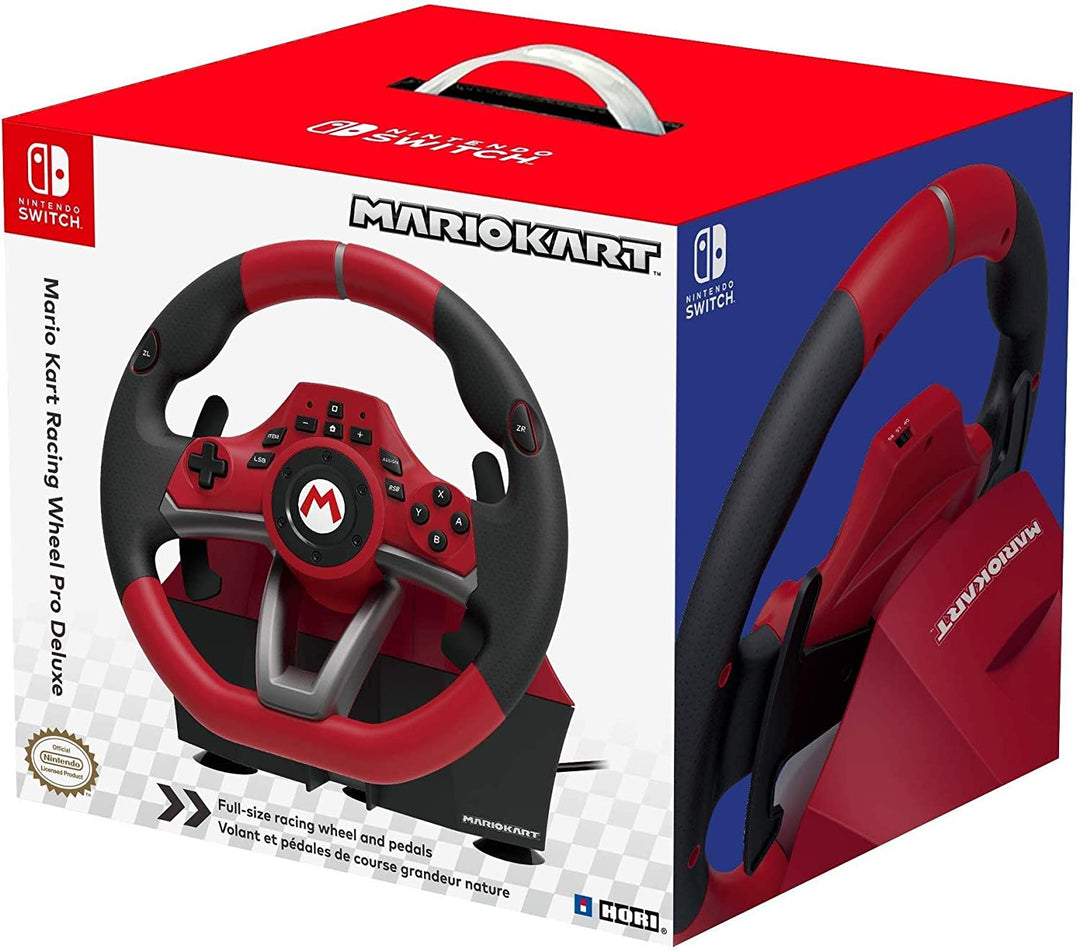 Hori Mario Kart Racing Wheel Pro Deluxe per Nintendo Switch