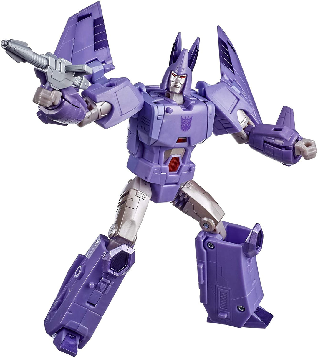 Transformers Generations Krieg um Cybertron: Königreich Voyager WFC-K9 Cyclonus Action Figur