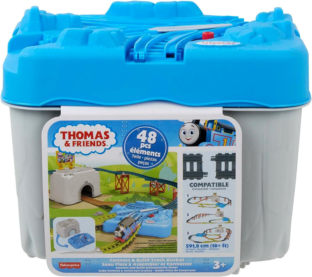 Thomas &amp; Friends – Track Bucket-Spielset verbinden und bauen
