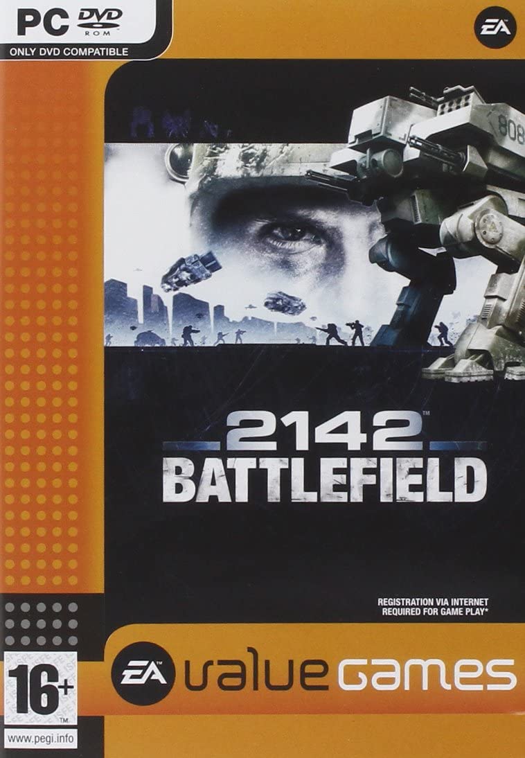 Battlefield 2142 – EA Classics (PC-DVD)