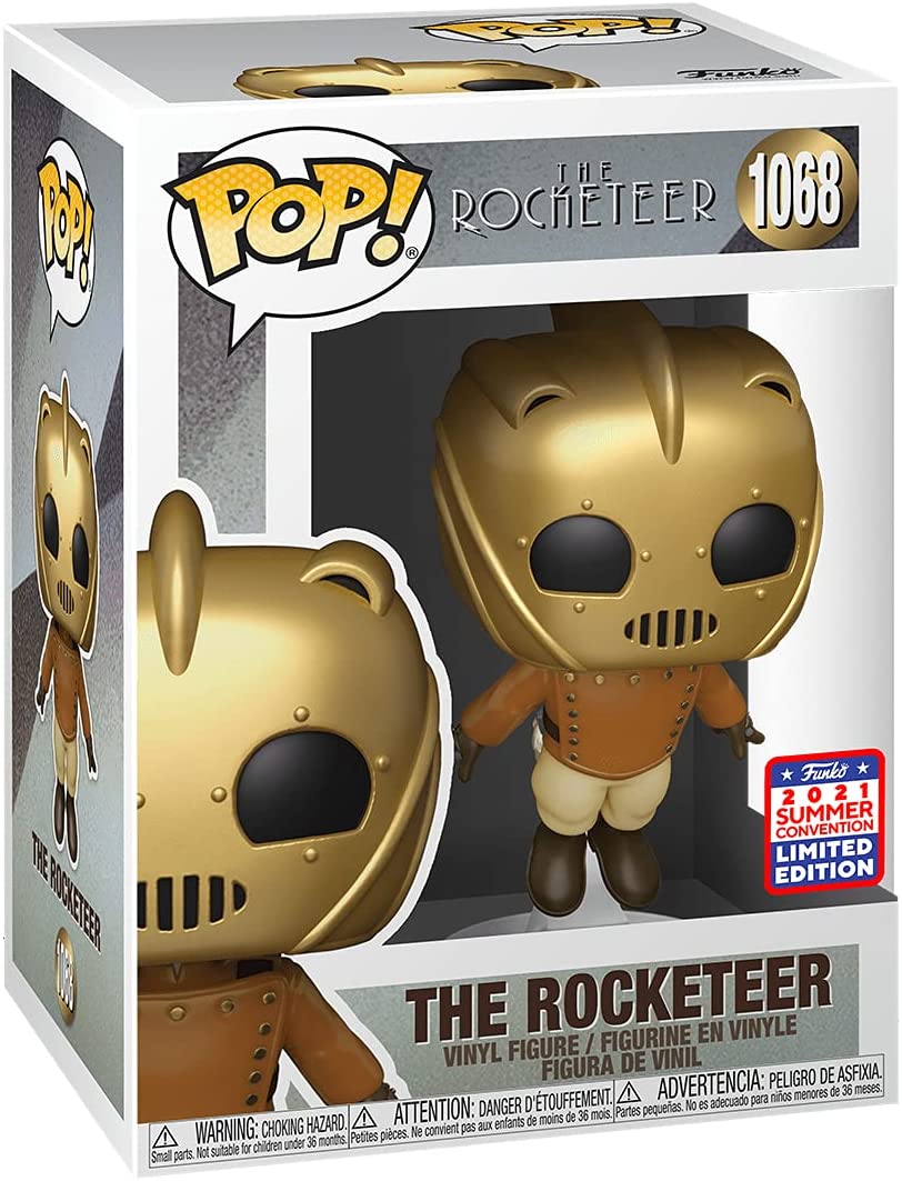 The Rocketeer Exclu Funko 55907 Pop! Vinyl Nr. 1068
