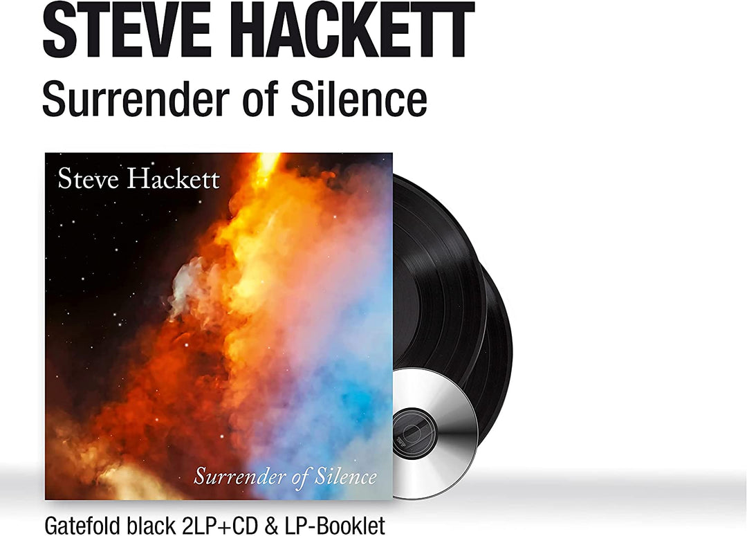 Steve Hackett – Surrender Of Silence (Gatefold Vinyl) (2LP+CD) [VINYL]