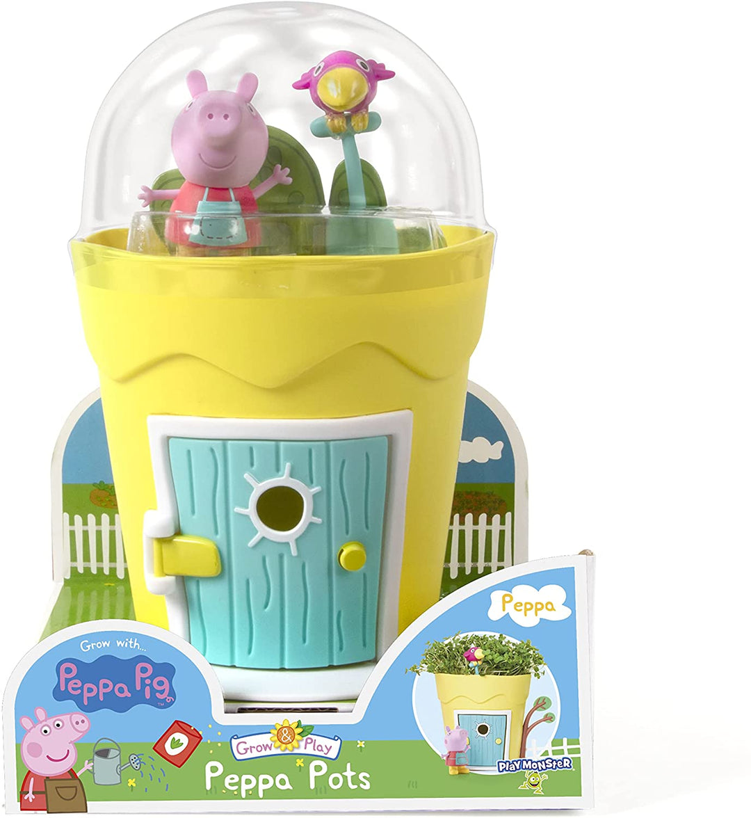 Peppa Pig PP101 Töpfe Peppa Peppa Pig Tier- und Insekten-Habitat-Sets für Kinder, mehrfarbig