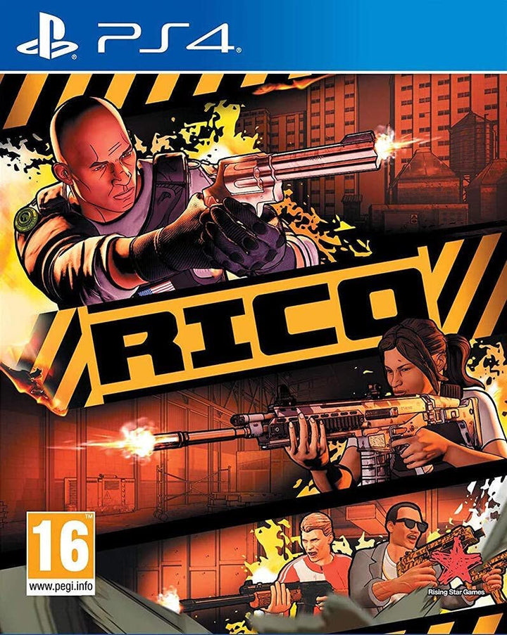 R.I.C.O. (PS4)