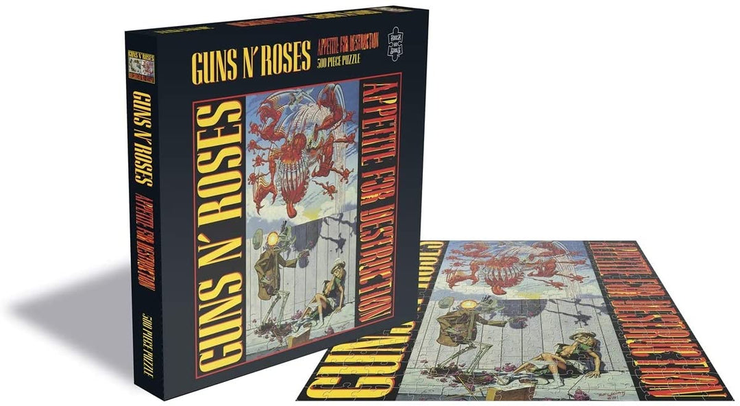 Guns N' Roses Appetite For Destruction 1 (500 Piece Jigsaw Puzzle)
