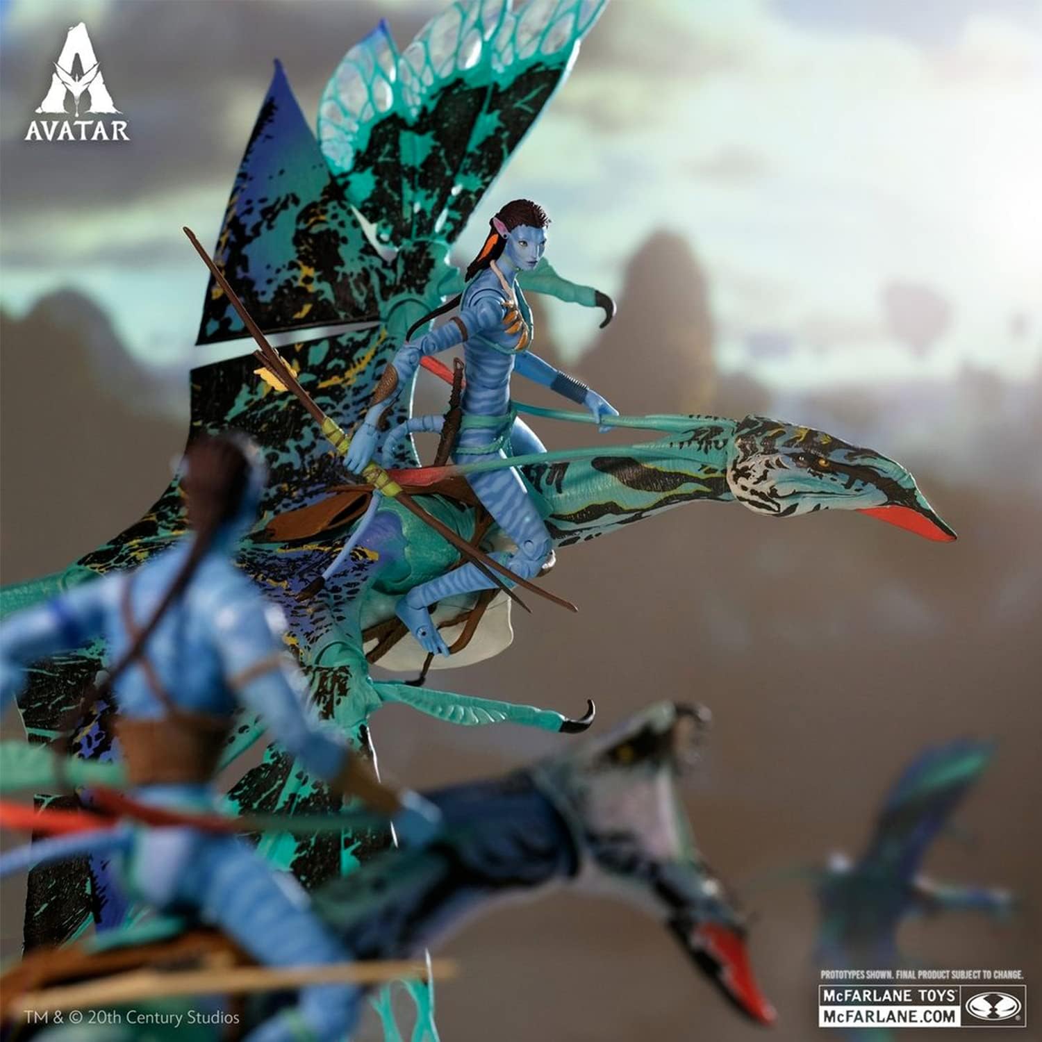 McFarlane Toys Disney Avatar - Jake's Banshee Action Figure 2