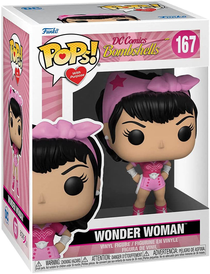 DC Comics Bombshells Wonder Woman Funko 58503 Pop! Vinyl #167