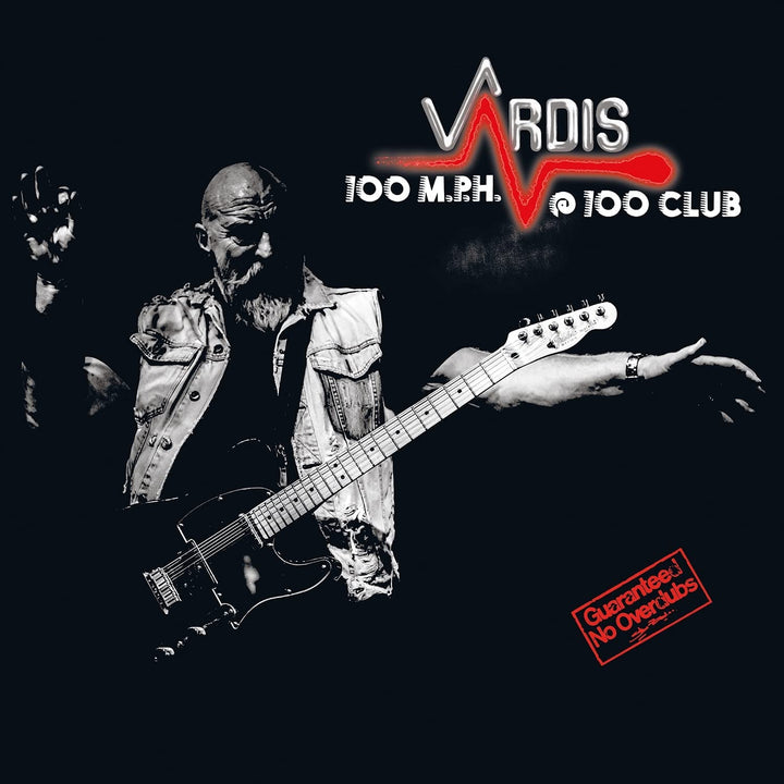 Vardis – 100m.PH@100club (2lp) [VINYL]