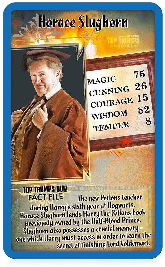 Harry Potter und der Halbblutprinz Top Trumps Specials Kartenspiel WM01209-EN1-6