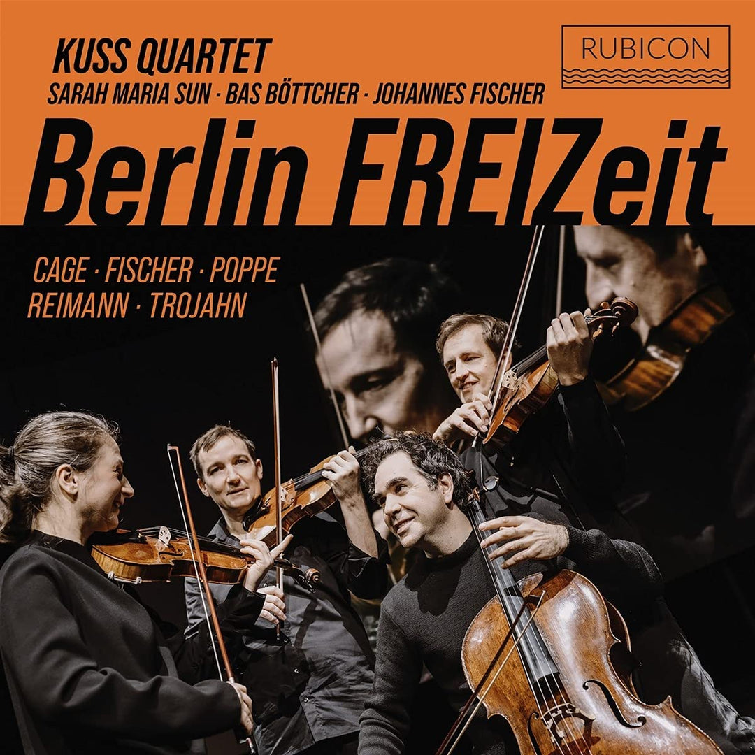 Kuss Quartet - Berlin Freizeit [Audio CD]