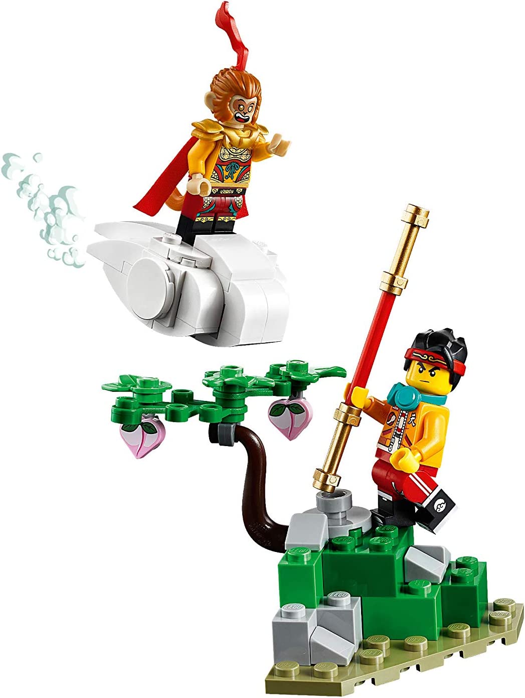 LEGO Monkie Kid – Affenkönig-Krieger-Mech – 80012