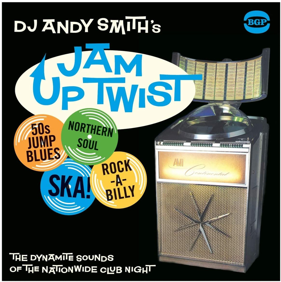 DJ Andy Smith – Jam Up Twist [Vinyl]