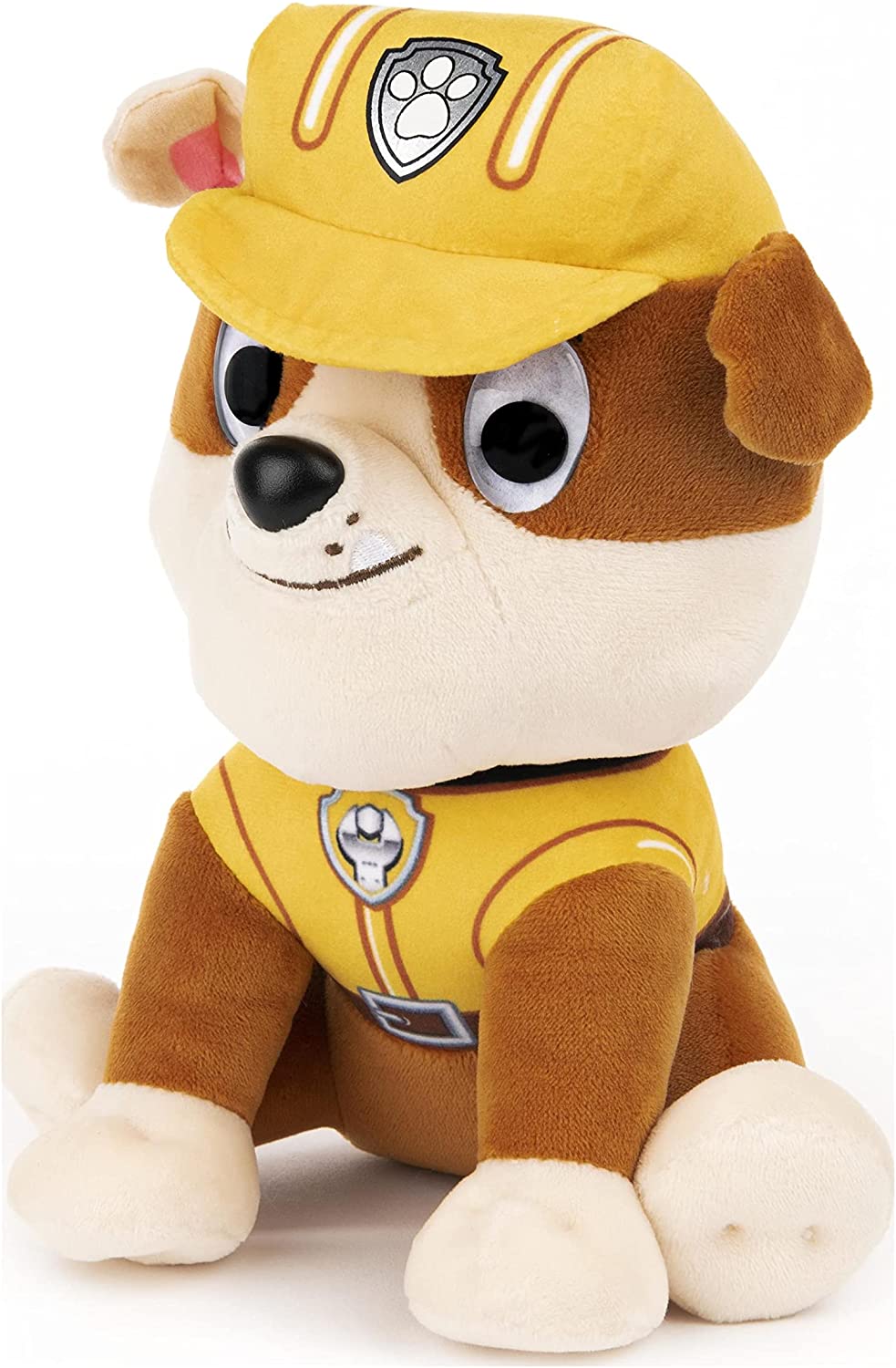 GUND 2007951 Paw Patrol Rubble Plüschtier, 23 cm Plüschtier