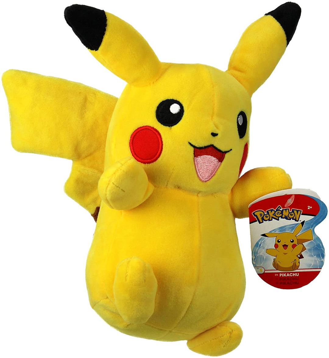 Pokemon 674 95211 20,3 cm großes Plüsch-Pikachu, gelb