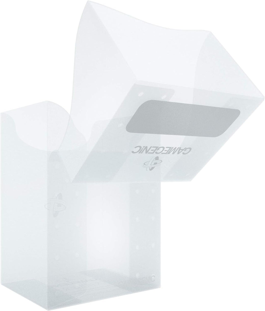 Gamegenic 80-Karten-Deck-Halter, transparent