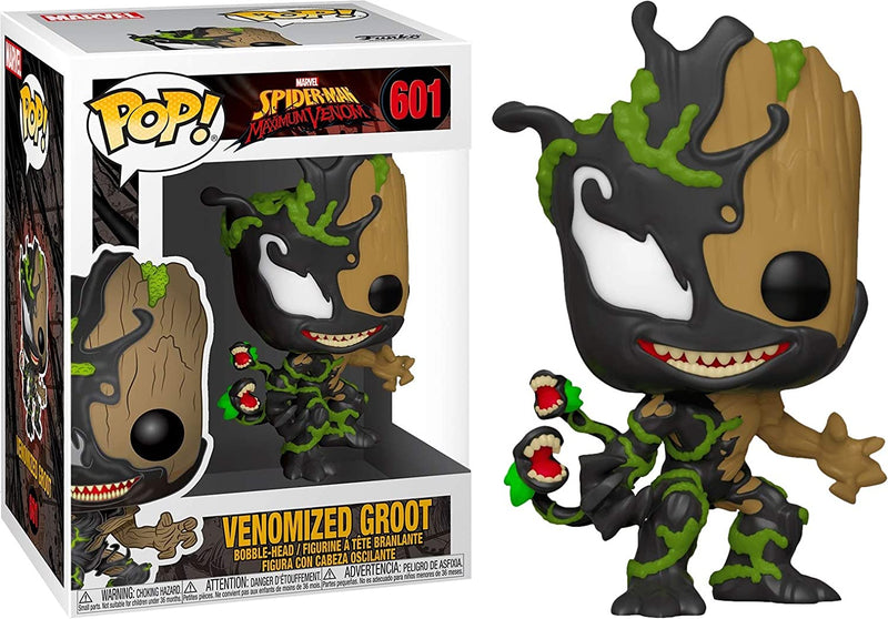 Marvel Spider Man Maximum Venom Venom Groot  Funko 46457 Pop! Vinyl 