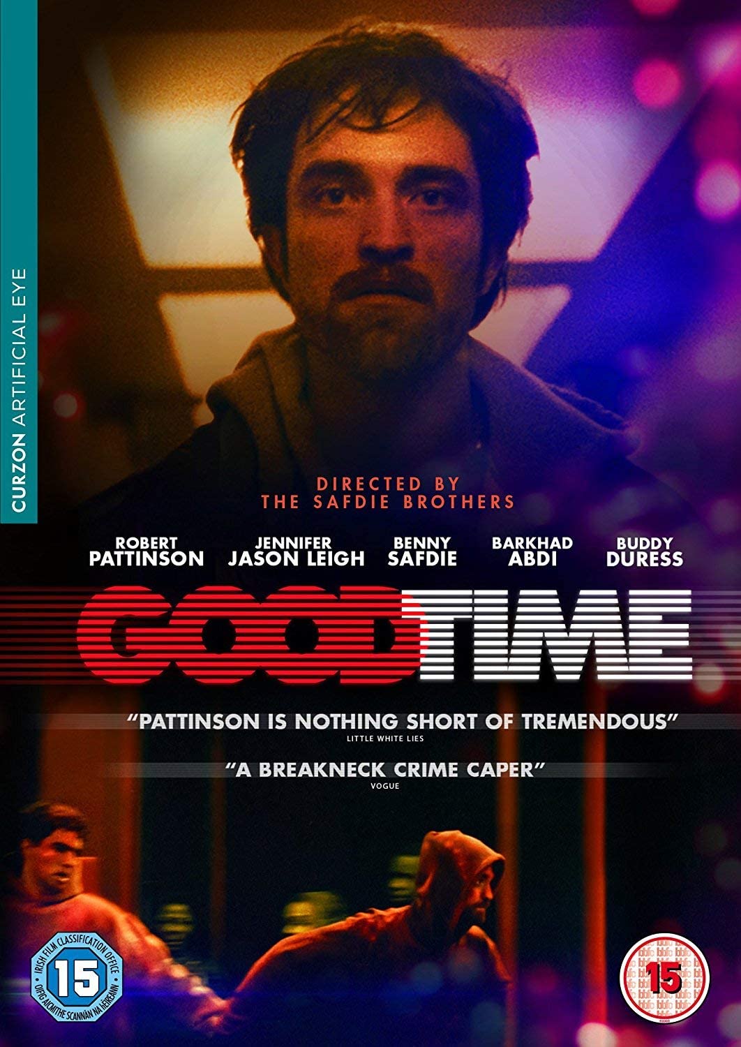 Good Time - Crime/Thriller [DVD]