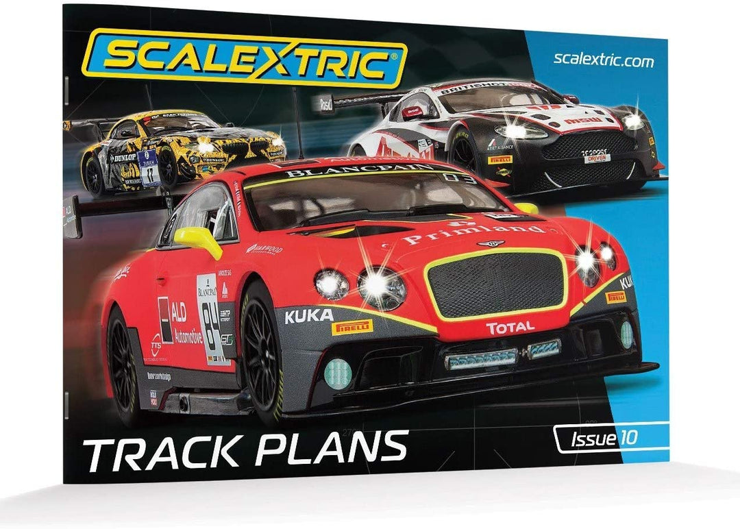 Scalextric C8334 Track Plans Book Issue 10