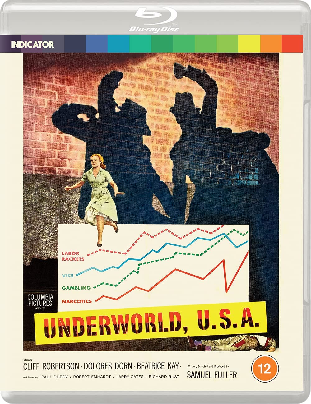 Underworld USA (Standard Edition) [Blu-ray]