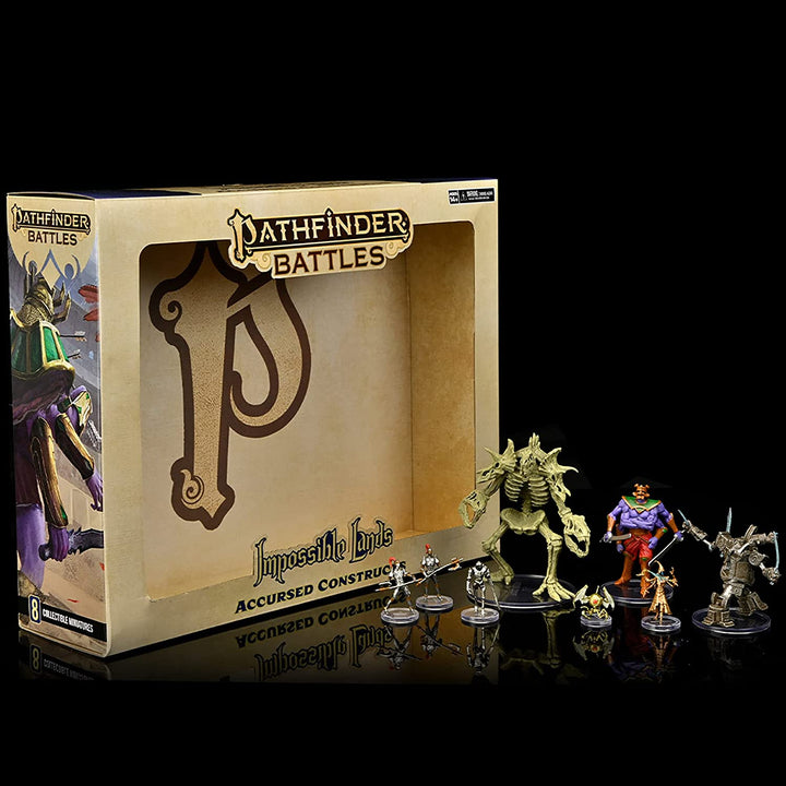 Pathfinder Battles: Impossible Lands - Accursed Constructs Boxed Set