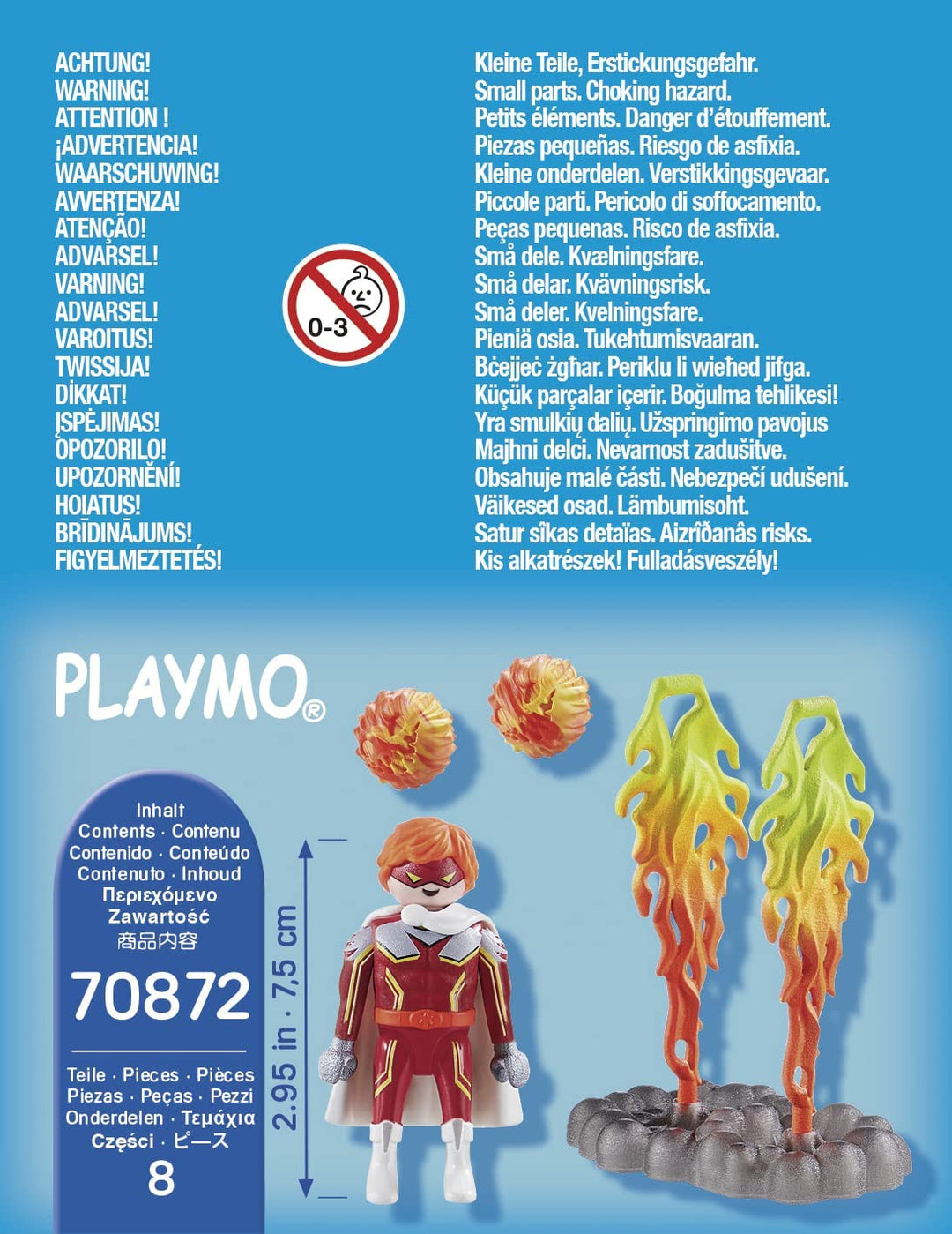 Playmobil 70872 Spielzeug, Mehrfarbig, Einheitsgröße