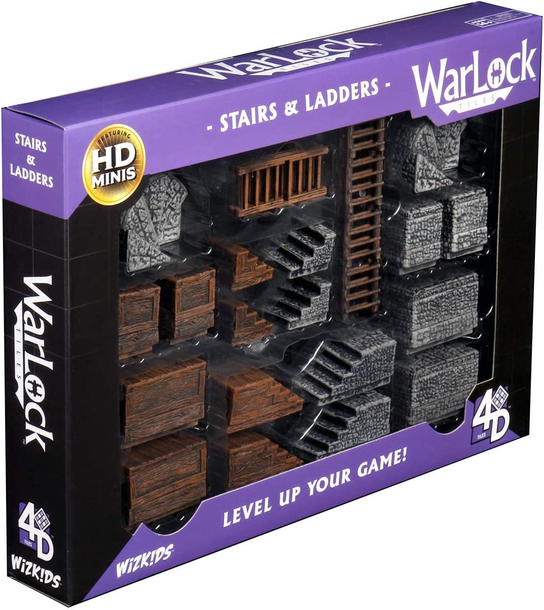 WizKids - Warlock Tiles: Stairs and Ladders
