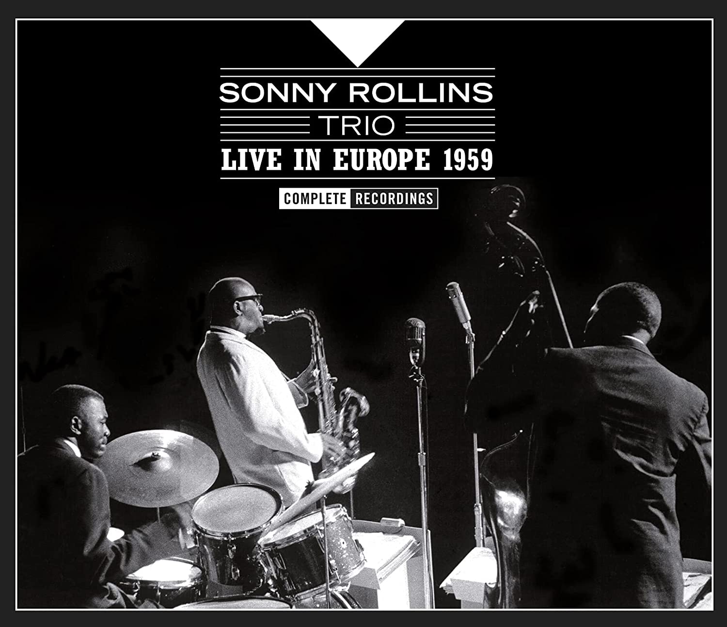 Sonny Rollins – Live in Europe 1959 – Komplette Aufnahmen [Audio-CD] 1