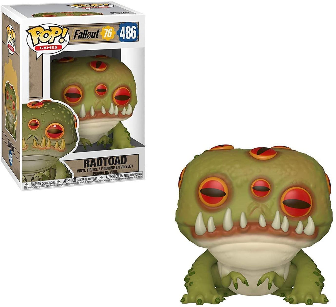 Fallout 76 Radtoad Funko 39043 Pop! Vinyl