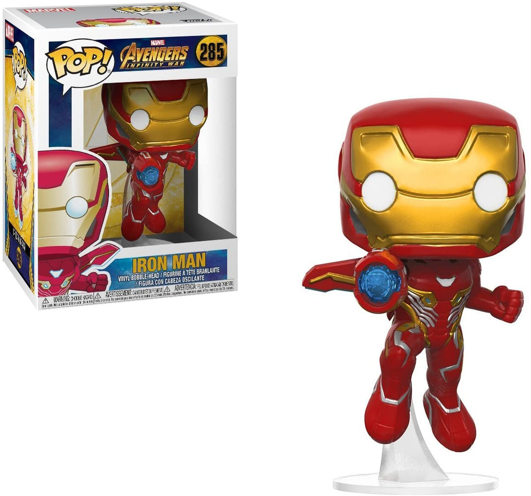 ¡Marvel Avengers Infinity War Iron Man Funko 26463 Pop! Vinilo #285
