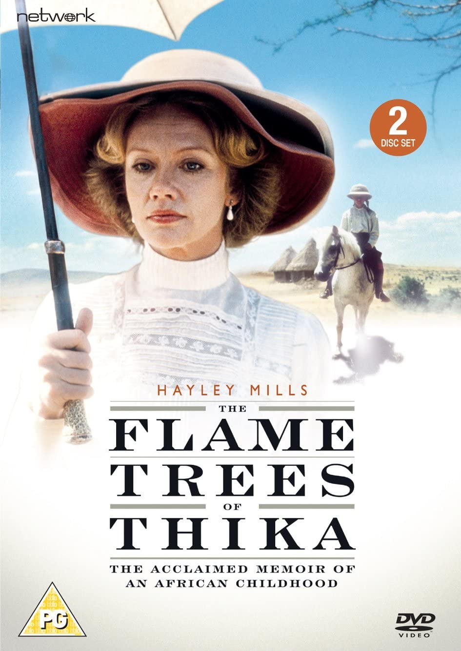 The Flame Trees of Thika: The Complete Series - [DVD]