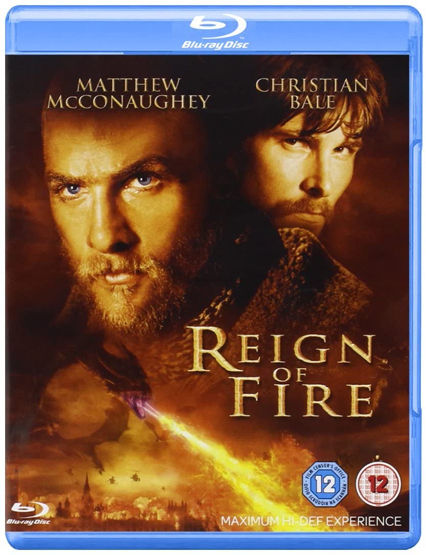 Reign Of Fire - Action/Adventure [Blu-ray]
