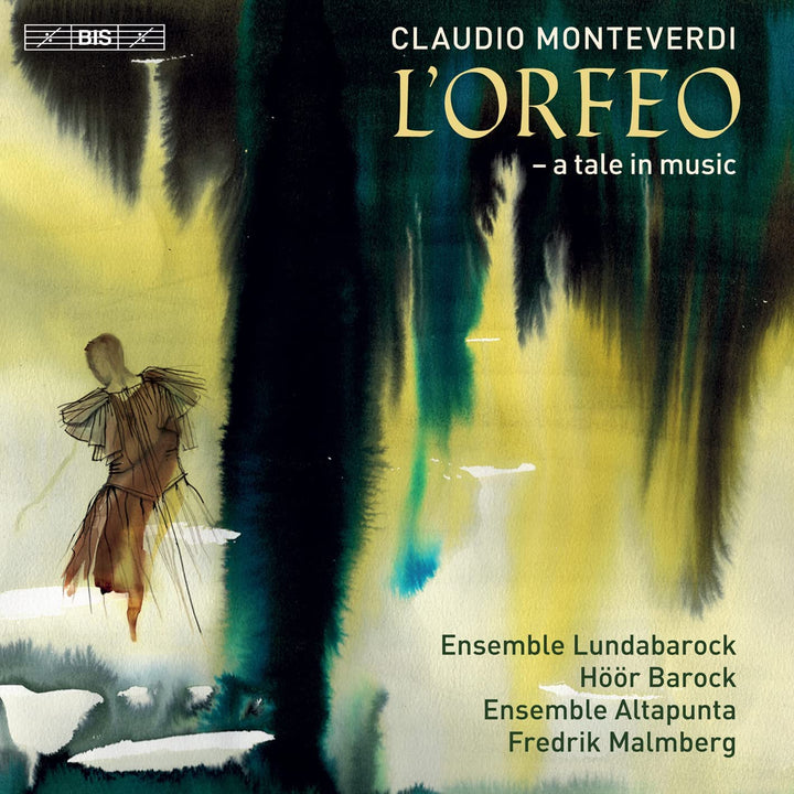 Monteverdi: Lorfeo [Ensemble Lundabarock; Höör Barock; Ensemble Altapunta; Fredrik Malmberg] [Bis: BIS2519] [Audio CD]
