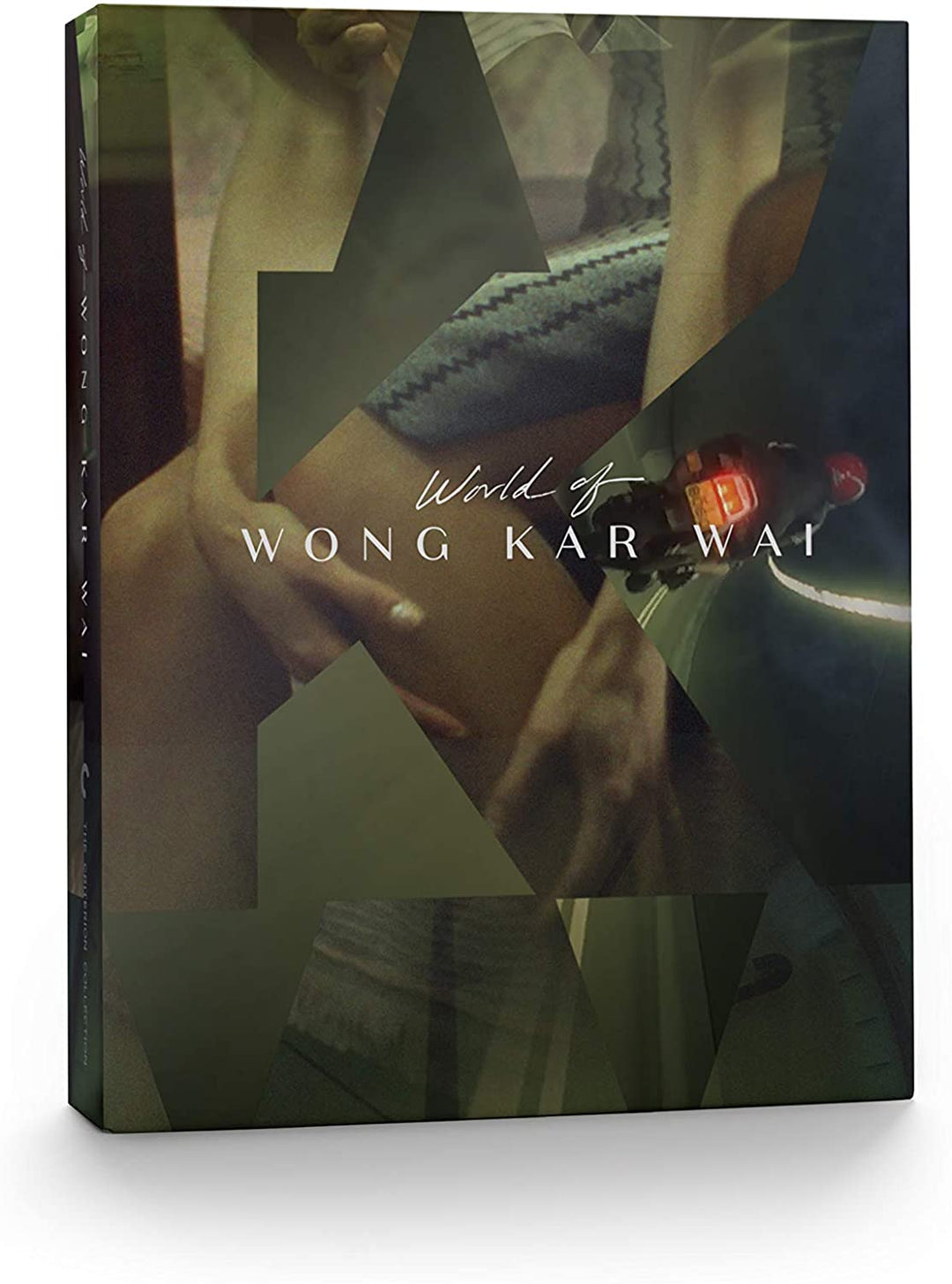 World Of Wong Kar Wai (Criterion Collection) UK Only (7 Films - As Tears Go By/ Days Of Being Wild/ Chungking Express/ Fallen Angels/ Happy Together/ In The Mood For Love [Blu-ray]