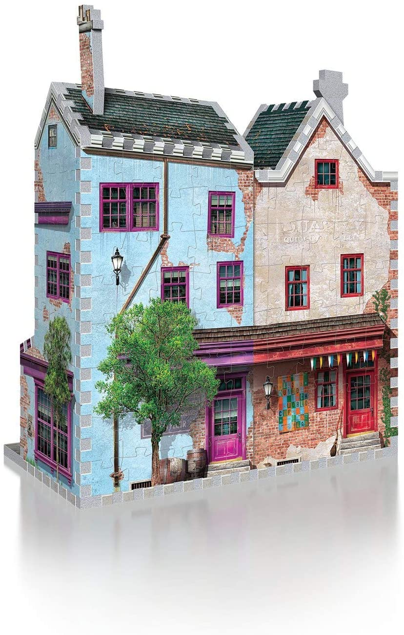 Wrebbit 3D Puzzle 2 Quidditchbedarf &amp; Slug &amp; Jiggers Harry Potter Diagon Alley Collection