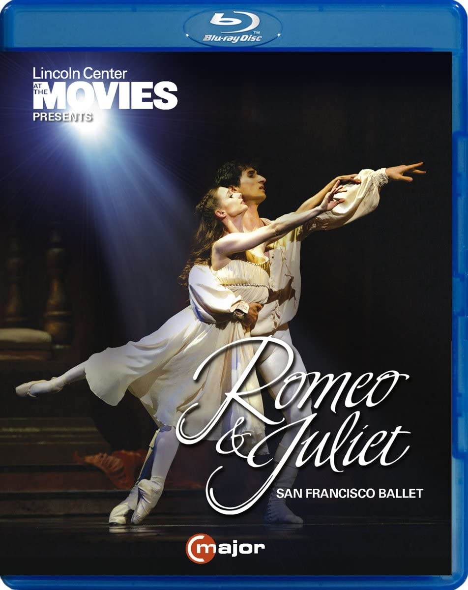Prokofiev: Romeo & Juliet [Maria Kochetkova; Davit Karapetyan; San Francisco Ballet] [C Major Entertainment: 739104] [2017] [Blu-ray]