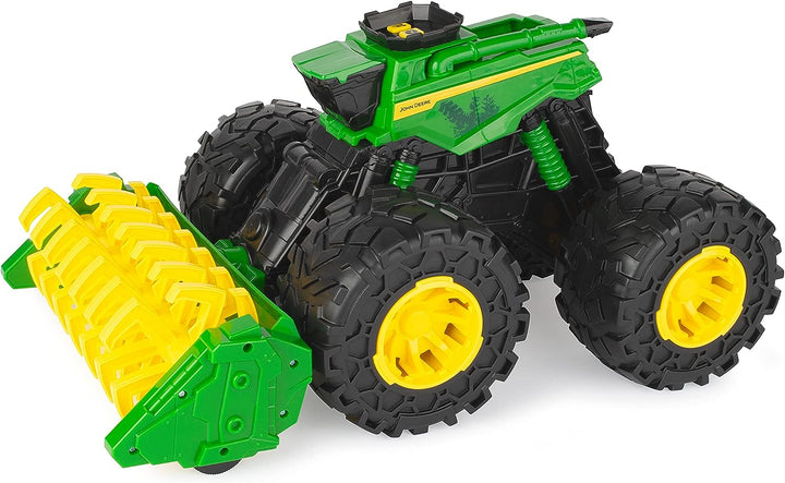 John Deere Kids 736 47329 EA Super Scale Mähdrescher, rot