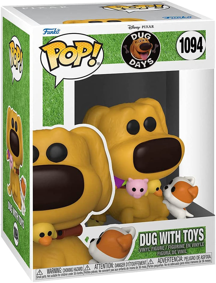 Disney Pixar Dug Days Dug mit Spielzeug Funko 57387 Pop! Vinyl Nr. 1094