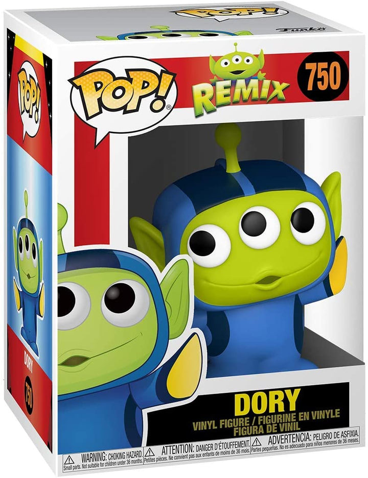 Remix Dory Funko 48364 Pop! Vinilo n. ° 750