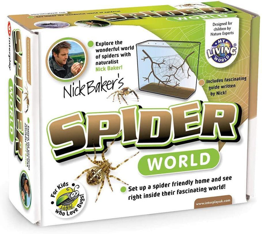 My Living World LW006 Interplay Spider World. - Yachew