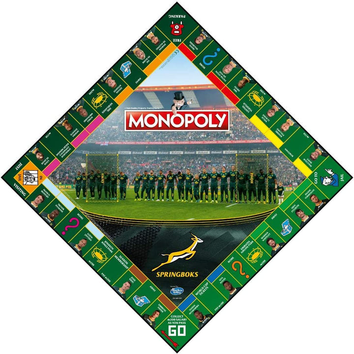 Springbok Monopoly Board Game