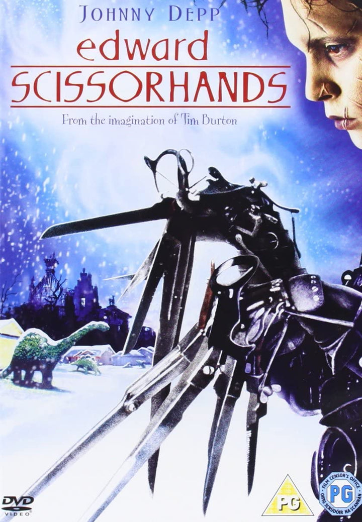 Edward mit den Scherenhänden [Fantasy] [1991] [DVD]