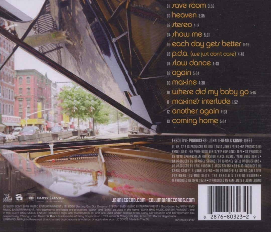 John Legend – Once Again [Audio-CD]