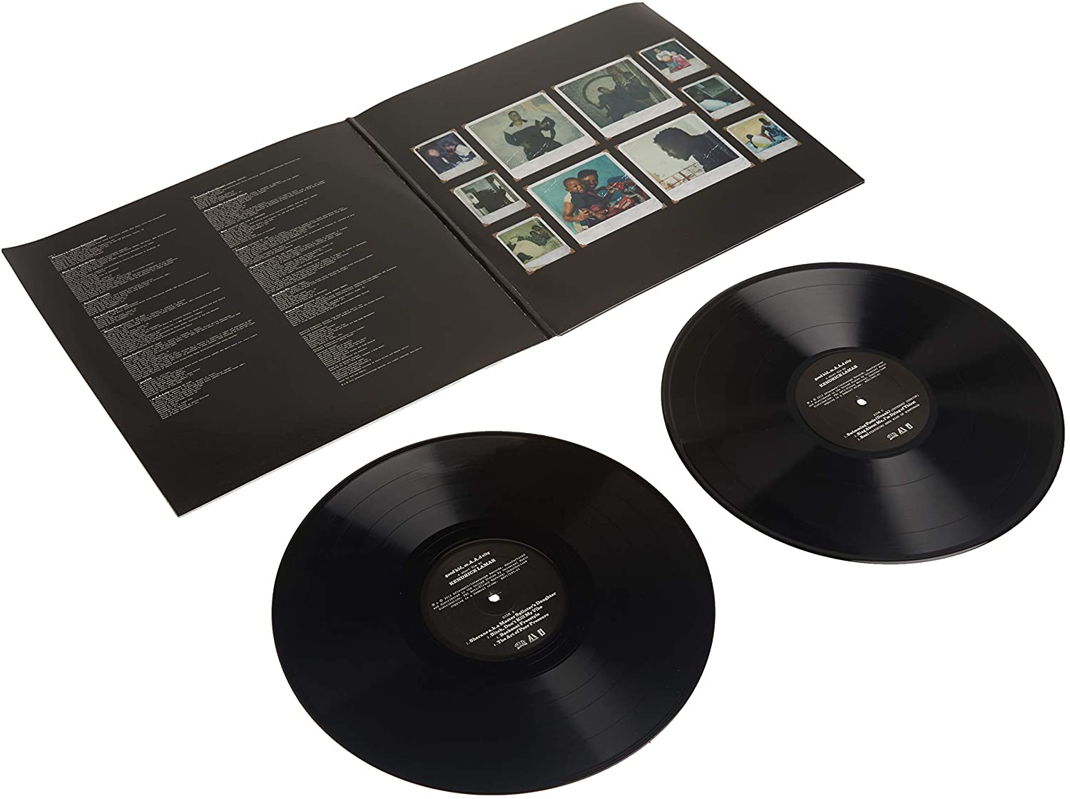 Kendrick Lamar - Good Kid Maad City [VINYL] 3