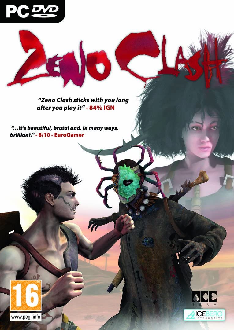 Zeno Clash PC-DVD