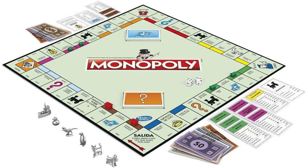 Monopoly Madrid Sin talla veelkleurig