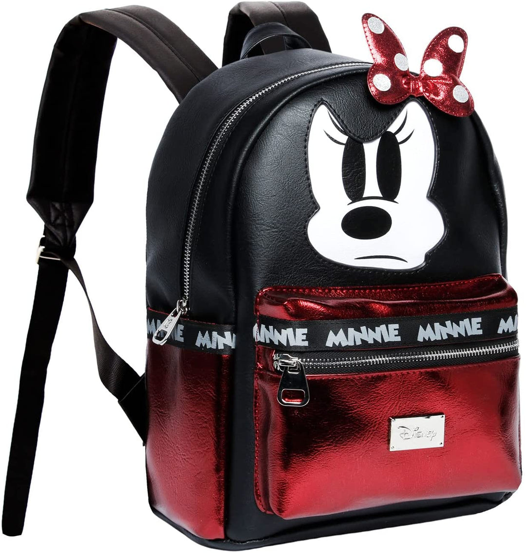 Minnie Mouse Angry-Fashion Rucksack, mehrfarbig