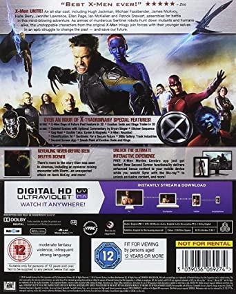 X-Men: Días del futuro pasado [Blu-ray] [2017]